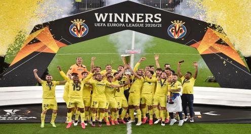 بعد ملحمة الركلات الترجيحية.. فياريال يُسقط يونايتد ويتوج بالدوري الأوروبي